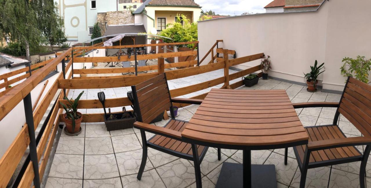 Penzion Laterna Litomerice Exterior foto